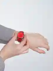 Серебряный женские кварцевые часы