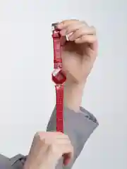 Красный женские наручные часы, 5 видов