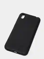 Накладка для Huawei Y5 (2019)/8S силиконовая текстурная, черная