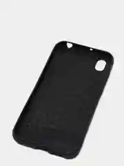 Накладка для Huawei Y5 (2019)/8S силиконовая текстурная, черная