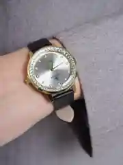 Серебряный женские кварцевые часы