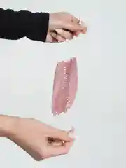 Розовый многоразовая маска для лица со стразами