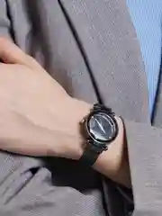 Черный женские наручные часы Overgift