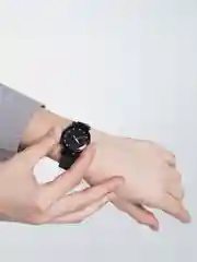Черный женские наручные часы Overgift