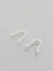 Крючки для штор, гвоздик на карниз, пластиковый, на тюль, для штор