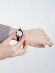 Серебряный часы кварцевые женские