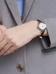 Серебряный часы кварцевые женские