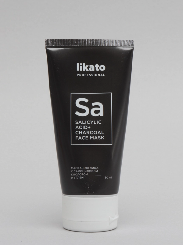 Маска для лица - глубокое очищение пор от черных точек. 50 мл. Likato Professional