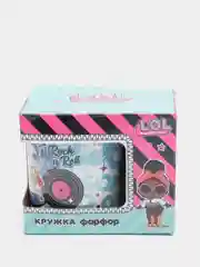 Кружка 220 мл L.O.L. QUEEN   (Л.О.Л. КУИН) в под. уп., фарфор