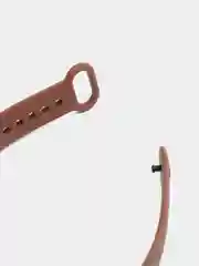 Зелёный хаки ремешок для Mi Band 4, Mi Band 3, силиконовый