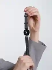 Черный женские часы Yazole 303 и 175