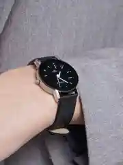 Черный женские часы Yazole 303 и 175