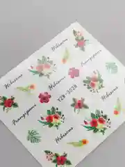 Оранжевый слайдеры для дизайна ногтей