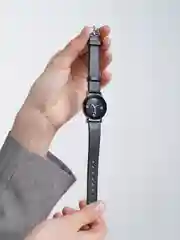 Серый женские часы Yazole 303 и 175