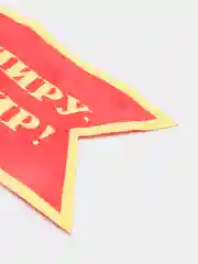 Флажок советский "Миру-мир!"