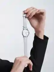 Серый женские кварцевые часы