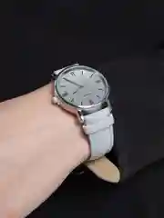 Серый женские кварцевые часы