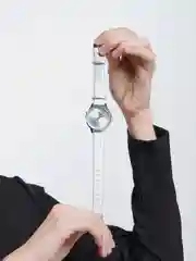Серый женские кварцевые часы