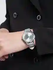 Серый женские кварцевые часы