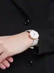 Белый женские наручные часы, 5 видов