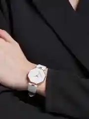 Белый женские наручные часы, 5 видов