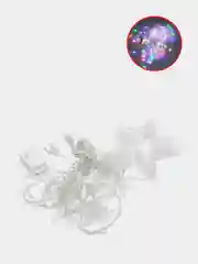 Конфетный светодиодная LED гирлянда-занавес Звезды