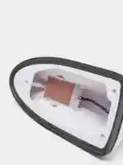 Белый автомобильная радио антенна Акулий плавник