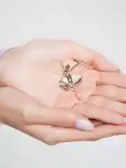 Брошь "Собака, Кошка, Божья коровка, Дельфин со стразами, брошь врача, Балерина, Мишки"