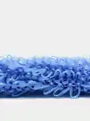 Синий мочалка для тела