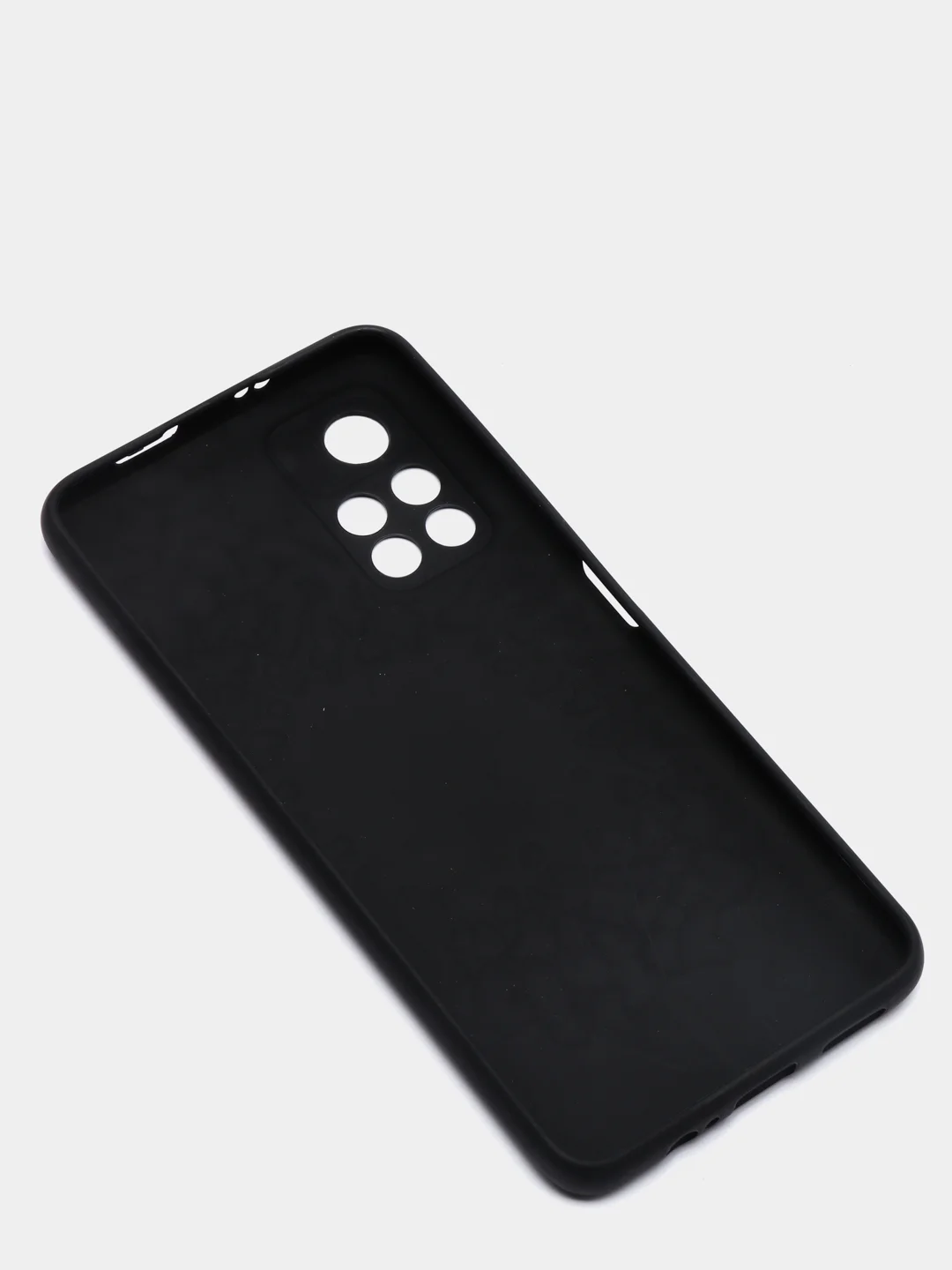 Черный чехол Xiaomi Poco M4 Pro 5G, силиконовый