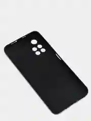 Черный чехол Xiaomi Poco M4 Pro 5G, силиконовый