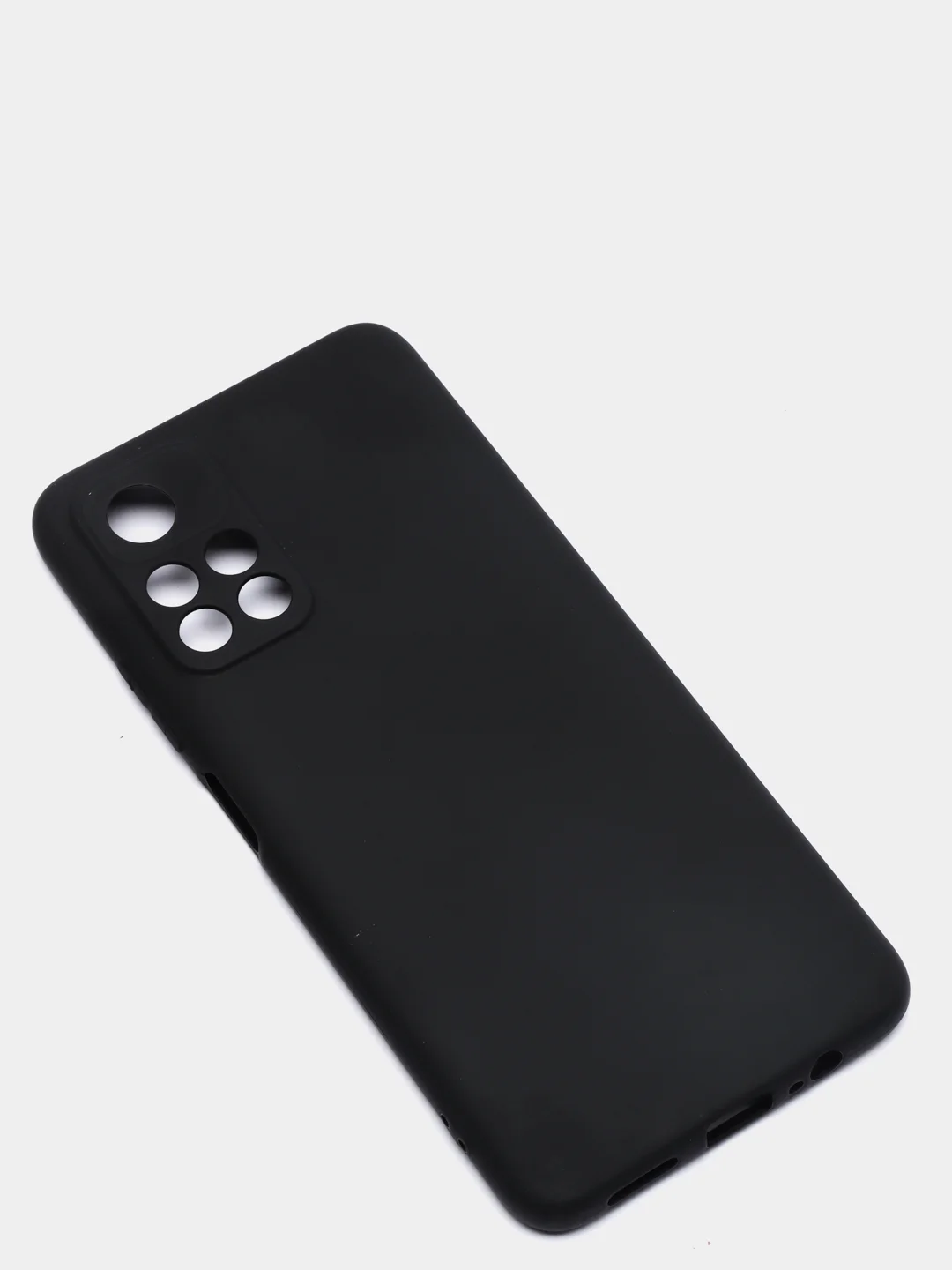 Черный чехол Xiaomi Poco M4 Pro 5G, силиконовый