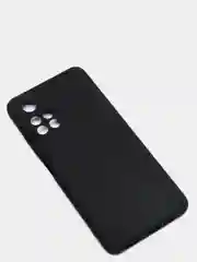 Черный чехол Xiaomi Poco M4 Pro 5G, силиконовый