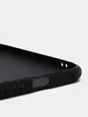 Черный чехол силиконовый на iPhone 5, 5s, 6, 6s, 7, 8, SE 2020, X, XR, XS Max, 12 14 Pro, 13 mini