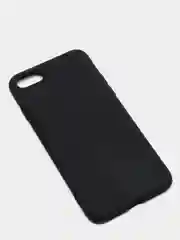 Черный чехол силиконовый на iPhone 5, 5s, 6, 6s, 7, 8, SE 2020, X, XR, XS Max, 12 14 Pro, 13 mini