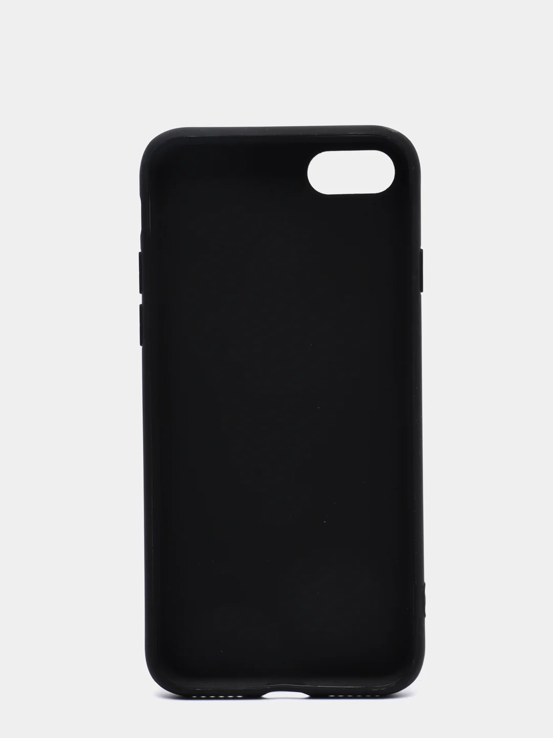 Черный чехол силиконовый на iPhone 5, 5s, 6, 6s, 7, 8, SE 2020, X, XR, XS Max, 12 14 Pro, 13 mini