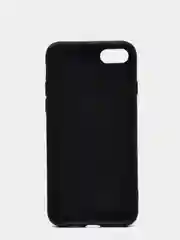Черный чехол силиконовый на iPhone 5, 5s, 6, 6s, 7, 8, SE 2020, X, XR, XS Max, 12 14 Pro, 13 mini