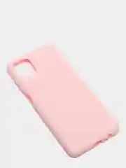 Красный чехол силиконовый для Samsung Galaxy A12 / M12 ( Самсунг А12 / М12)