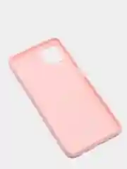 Красный чехол силиконовый для Samsung Galaxy A12 / M12 ( Самсунг А12 / М12)