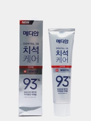 Корейская зубная паста Median Медиан отбеливающая Dental IQ White Tooth Paste, 120 г