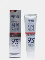 Корейская зубная паста Median Медиан отбеливающая Dental IQ White Tooth Paste, 120 г