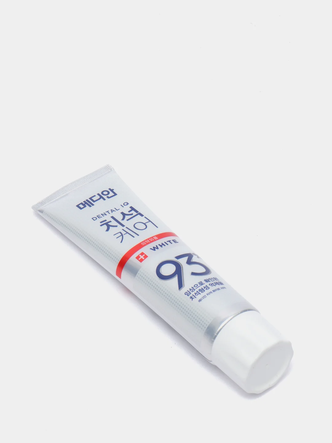 Корейская зубная паста Median Медиан отбеливающая Dental IQ White Tooth Paste, 120 г