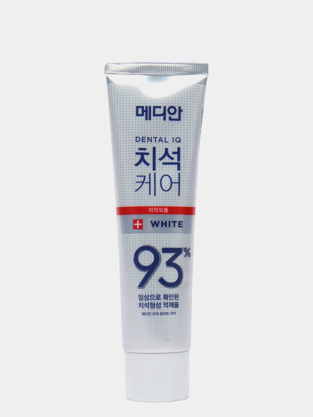 Корейская зубная паста Median Медиан отбеливающая Dental IQ White Tooth Paste, 120 г