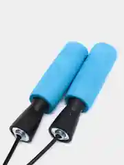 Синий скакалка скоростная, спортивная