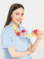 Бусы гавайские, 52 см