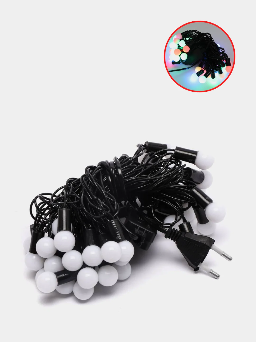 Гирлянда светодиодная, 40 led, 5 м