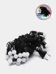 Гирлянда светодиодная, 40 led, 5 м