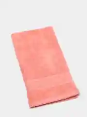 Коралловый полотенце махровое, 40*70 см, однотонное