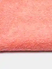 Коралловый полотенце махровое, 40*70 см, однотонное