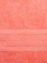 Коралловый полотенце махровое, 40*70 см, однотонное